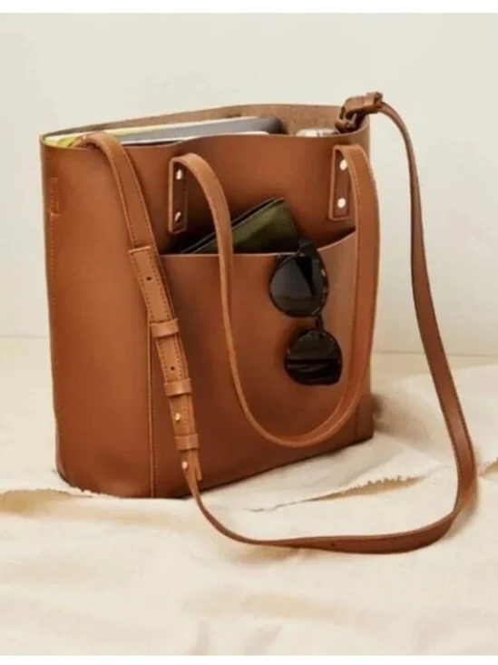 Henny + Lev Handbags - Henny + Lev Danielle Everyday Vegan Leather Tote Bag